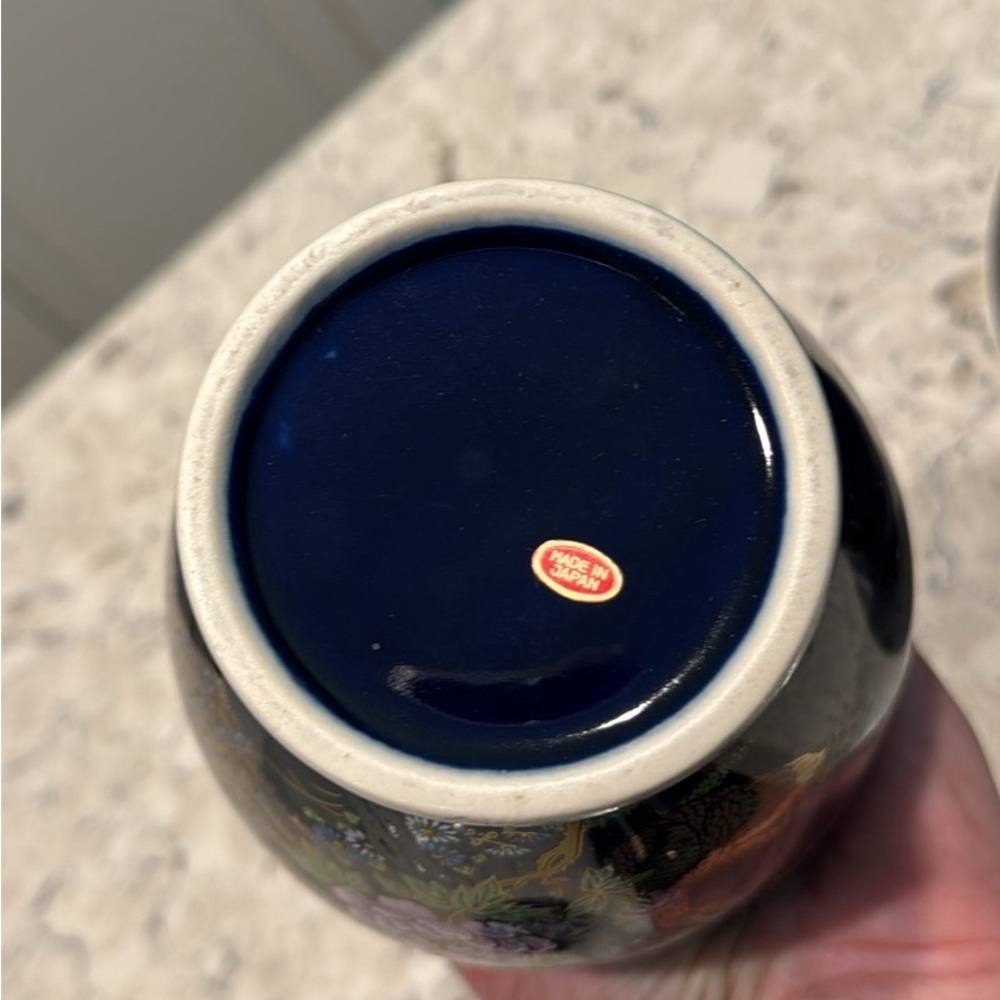 Peacock vases - Picture 2 of 2